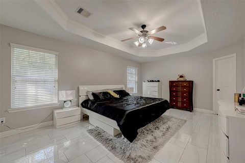 A home in Huffman