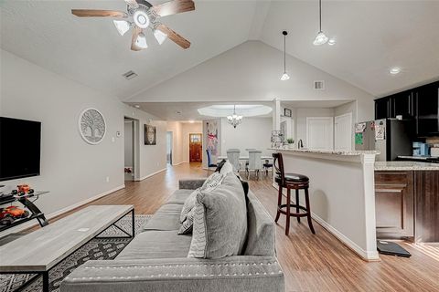 A home in Huffman