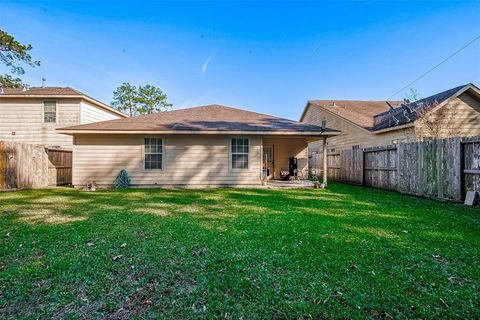 A home in Huffman
