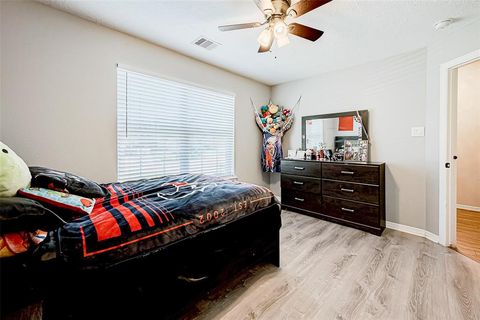 A home in Huffman