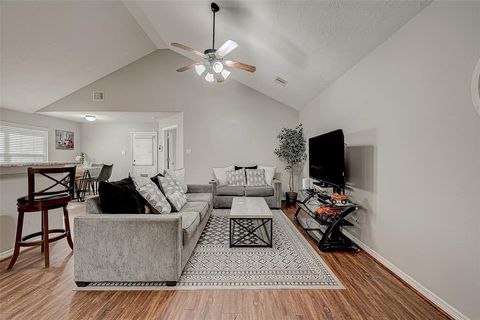 A home in Huffman
