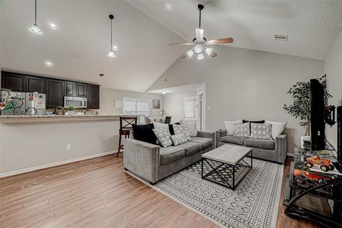 A home in Huffman