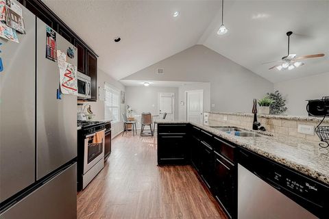 A home in Huffman