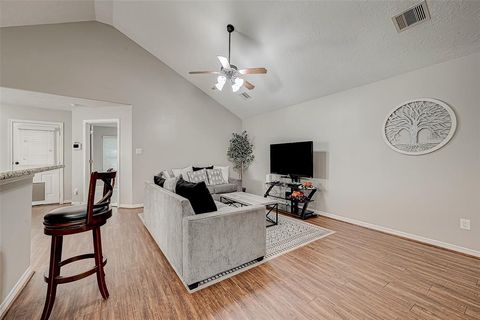 A home in Huffman