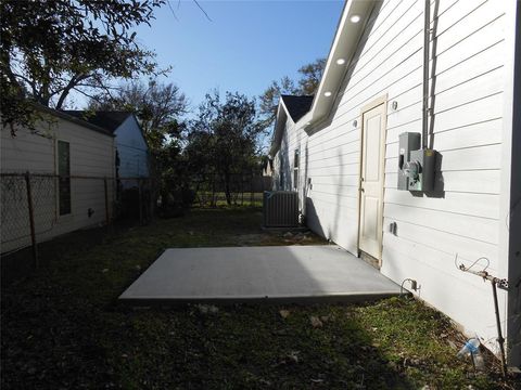 A home in Houston