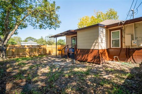 A home in Texas City