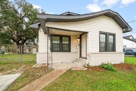 A home in Galena Park