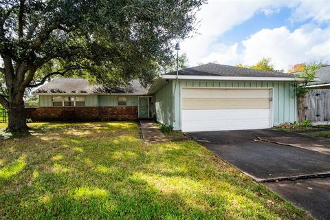 A home in Houston