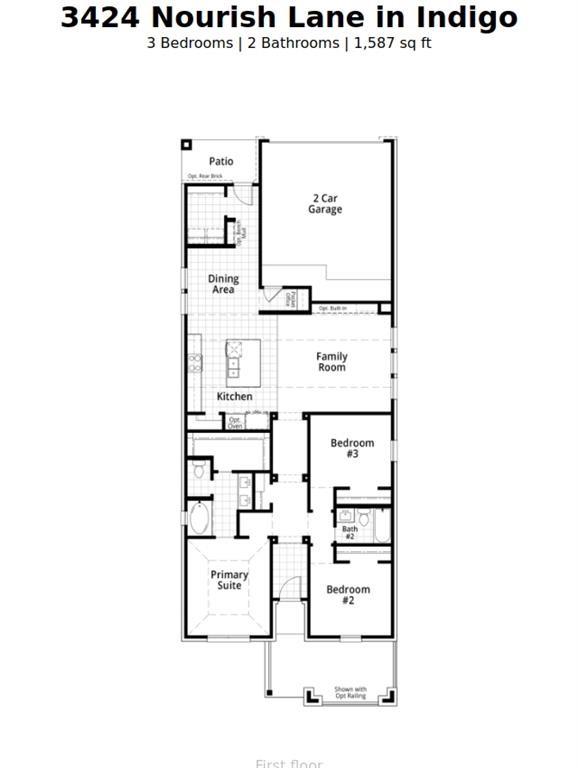 3424 Nourish Ln, Richmond, Texas image 2