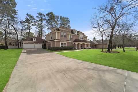 A home in Conroe