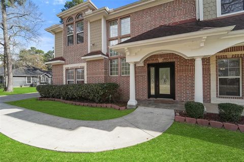 A home in Conroe