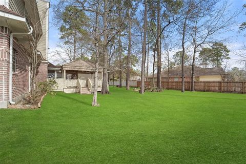 A home in Conroe