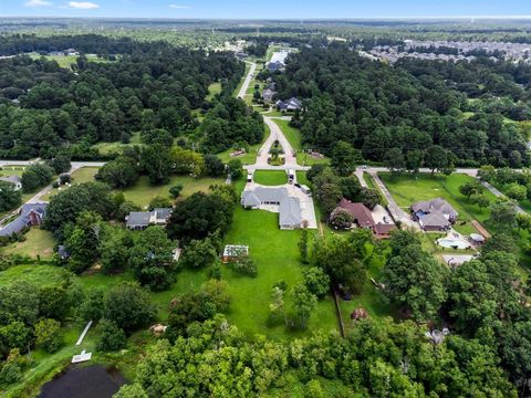 A home in Tomball