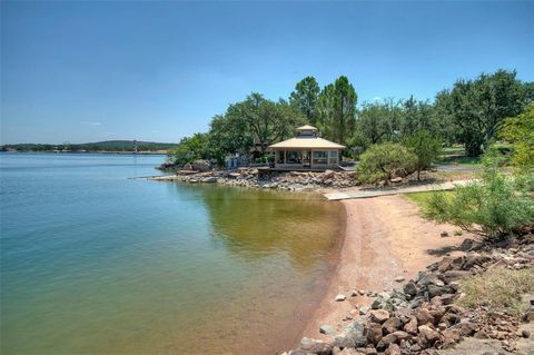 A home in Buchanan Dam