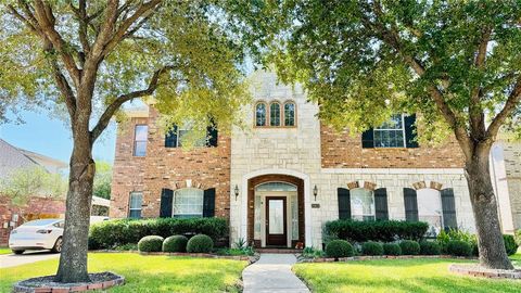 A home in Katy