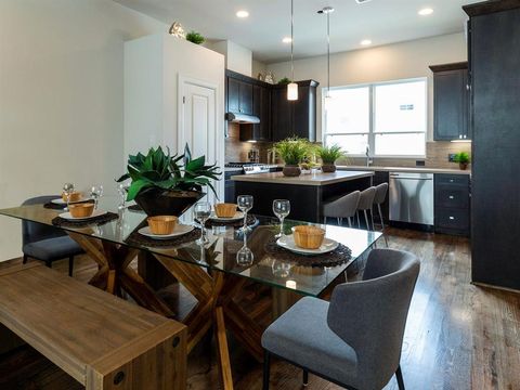 A home in Houston