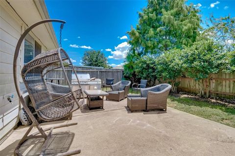 A home in Katy