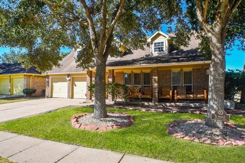 A home in Houston