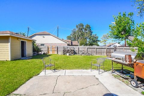 A home in Houston