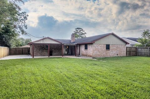 A home in Baytown