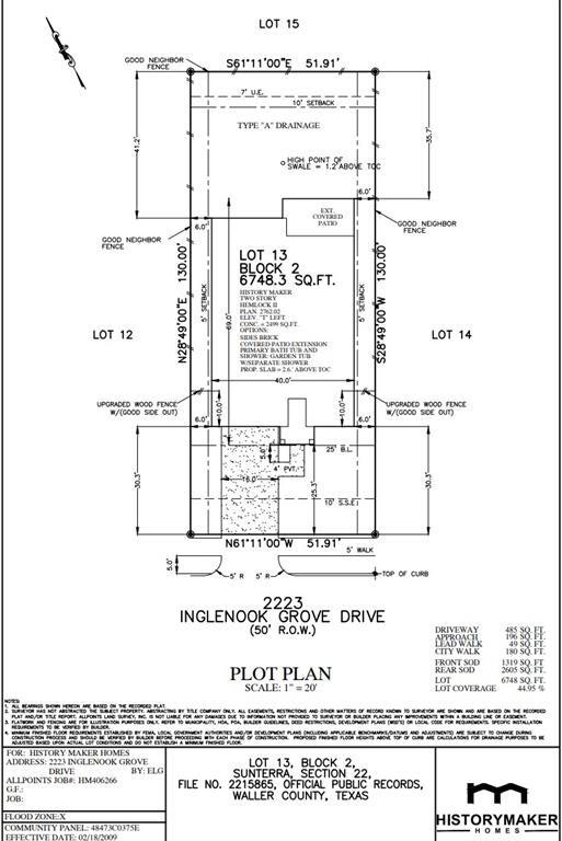 2223 Inglenook Grove Drive, Katy, Texas image 29