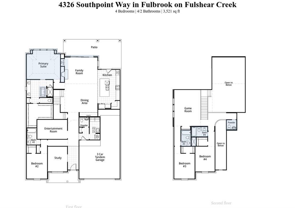 4326 Southpoint Way Way, Fulshear, Texas image 2