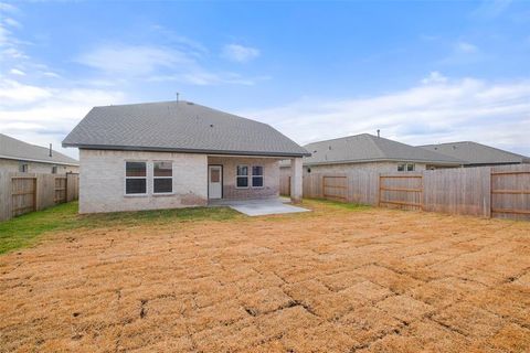 A home in Katy