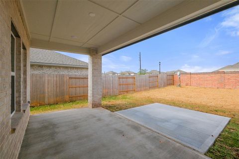 A home in Katy