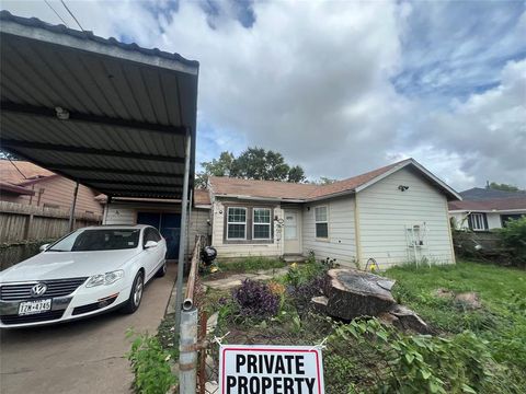 A home in Houston