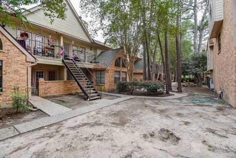 A home in Houston