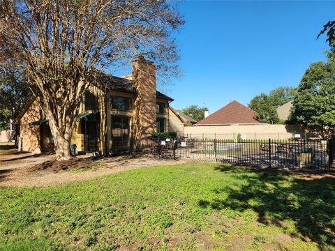 A home in Houston