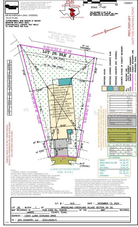12547 Llano Estacado