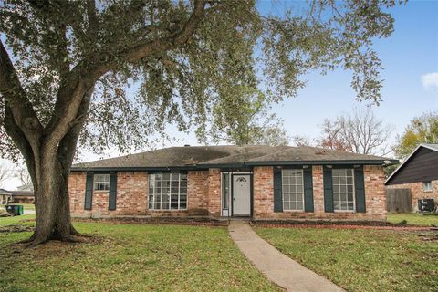 A home in Houston