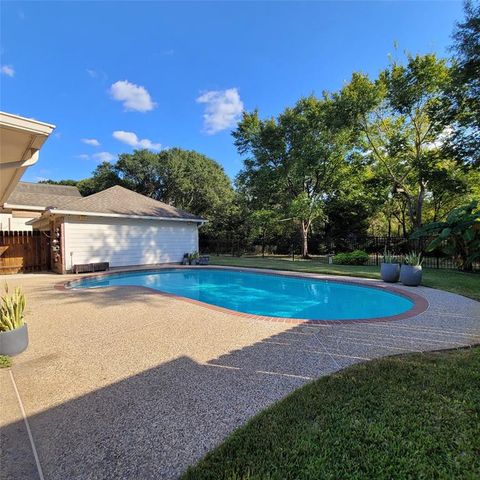 A home in Houston