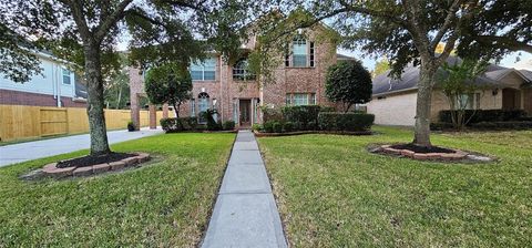 A home in Houston