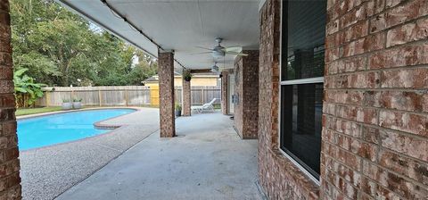 A home in Houston