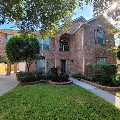 A home in Houston