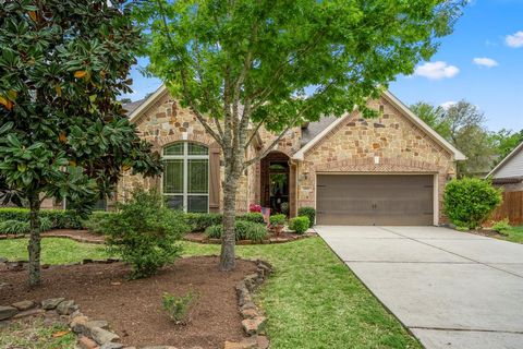 A home in Conroe