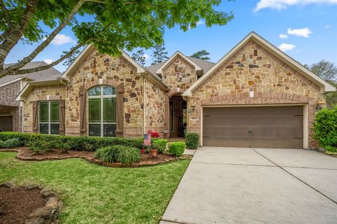 A home in Conroe