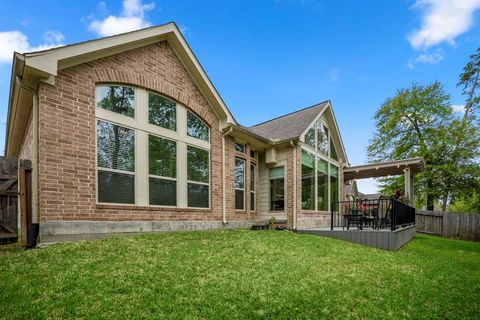 A home in Conroe