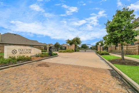 A home in Katy