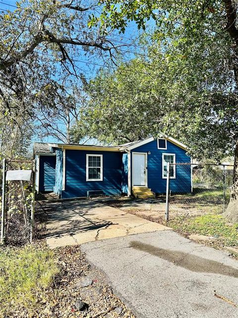 A home in Houston