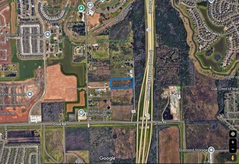 7.7 ac Laigle Rd  CR 85 Manvel TX 77578