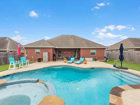 A home in Texas City