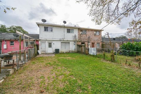 A home in Houston