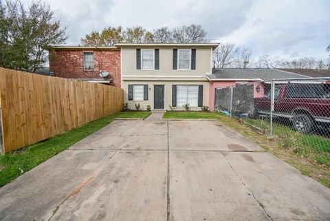 A home in Houston