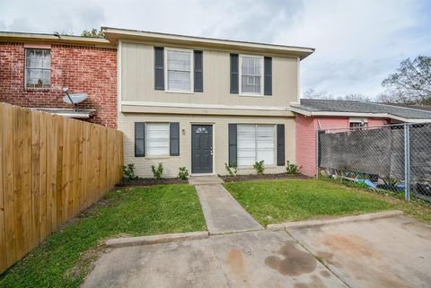 A home in Houston