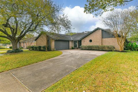 A home in Houston