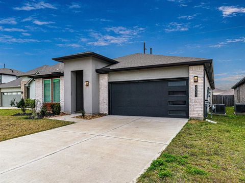 A home in Katy