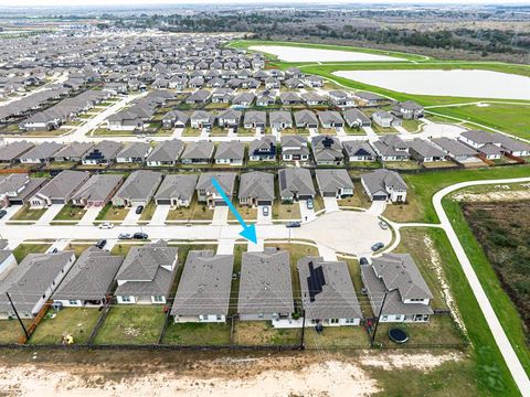 A home in Katy